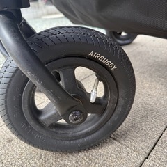 エアバギー　双子ベビーカーの画像
