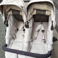 エアバギー　双子ベビーカーの画像