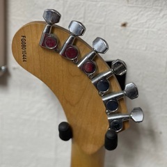 FERNANDES エレクトリックギター レッドの画像