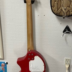 FERNANDES エレクトリックギター レッドの画像