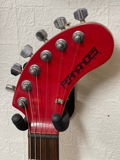 FERNANDES エレクトリックギター レッド
