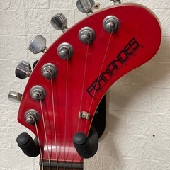 FERNANDES エレクトリックギター レッドの画像