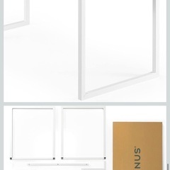 ZINUS(ジヌス)| Modern Studio Collection ワークデスク 幅120×奥行70×高さ70cm ホワイト ダイニングテーブル パソコンデスク 【日本正規品】DS-4728の画像
