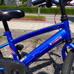 子供車　マセラティ１６インチ　整備済の画像