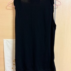 フリル付きタンクトップ　L sizeの画像