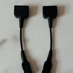 NTTドコモ 充電専用 変換コネクタ　5個セットの画像