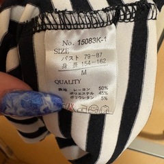 バックリボンTシャツ🎀M sizeの画像