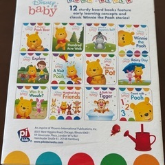 英語絵本　ディズニーベビーの画像