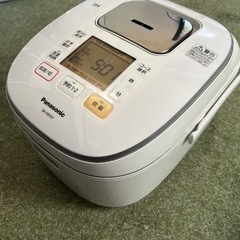 【交渉中】Panasonic IH炊飯器の画像