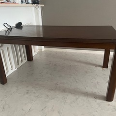 コタツテーブル　ダイニングテーブル