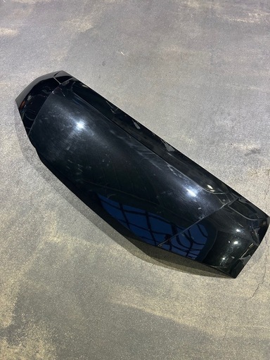 200系　ハイエース　標準　社外　ボンネット　バットフェイス　黒