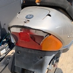 レッツ2 CA1KA 外装ボロ　実働　水戸北ic付近の画像