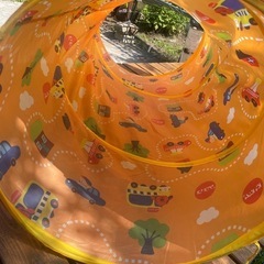 折りたたみ★キッズテント★トンネルの画像