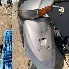 レッツ2 CA1KA 外装ボロ　実働　水戸北ic付近の画像