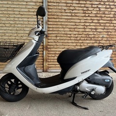 【GO-1075】HONDA ホンダ DIO JBH-AF68 34400kmの画像