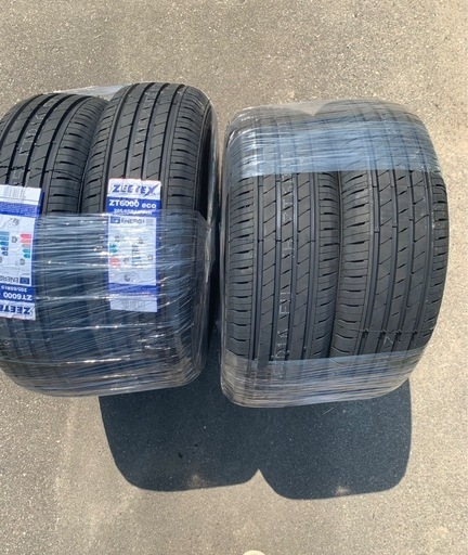 【新品】ZEETEX 夏タイヤ４本205/65R15　