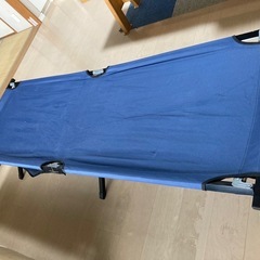 【ジャンク品】アウトドアベッド キャンプコット 折りたたみ ベッド