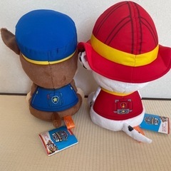 新品　パウパト　ぬいぐるみ　の画像