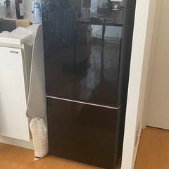 シャープ2ドア冷蔵庫