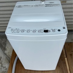 【2022年製】　ハイアール　洗濯機　4.5kg