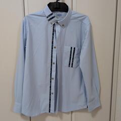 長袖かりゆしウェアの画像