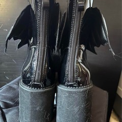 NIER CLOTHING WING厚底ブーツ 【身長約8cm】の画像