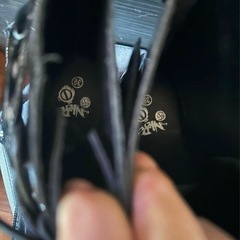 NIER CLOTHING WING厚底ブーツ 【身長約8cm】の画像