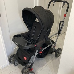 JOOVY　ジュービー　カブース　2人乗りベビーカー
