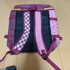 鬼滅風リュックの画像