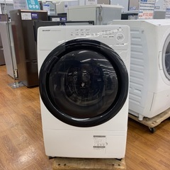 【軽トラ無料貸し出し】【SHARP】【ドラム式洗濯機】トレファク...