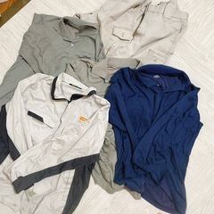 メンズ　作業着　まとめて