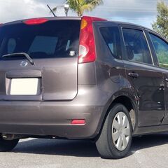 E11 ノート  地デジナビTV,ETC,Bluetooth,ご希望なら車検受け渡しで　の画像
