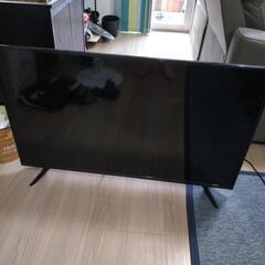 山善　43型液晶テレビジャンク