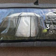 コア 10人用インスタントキャビンテント　LEDライト付きの画像
