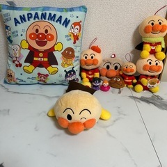 アンパンマンぬいぐるみクッション