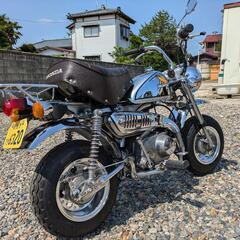 ホンダ(メッキモンキー)中古の画像