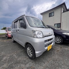 ダイハツ　ハイゼット　車検2年付き　4WD 乗って帰れます