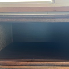 【GO-1074】茶箪笥 茶棚 和ダンス 食器棚 古道具 昭和レトロ アンティークの画像