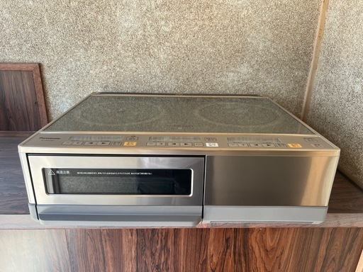 【GO-1071】パナソニック IHクッキングヒーター KZ-KG22B