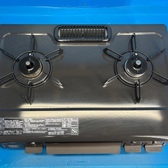 決まりました♪ 
Paloma パロマ　2口　グリル　ガスコンロ　IC-S87BM-2R LPガス用　動作確認済　簡易清掃済の画像