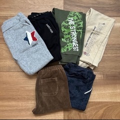 男の子110cm冬物まとめてセットの画像