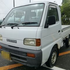 スズキ キャリイ 4WD 5MT DD51T 検8年9月まで 7...