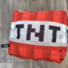 マインクラフト　TNTブロック　ぬいぐるみの画像