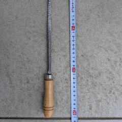 木工用ヤスリ　2本　半丸型　丸型　工具　工作　日曜大工　ＤＩＹ　金ヤスリの画像