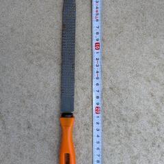 木工用ヤスリ　2本　半丸型　丸型　工具　工作　日曜大工　ＤＩＹ　金ヤスリの画像