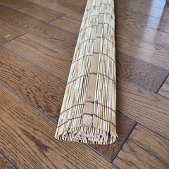 日よけ　すだれ　の画像