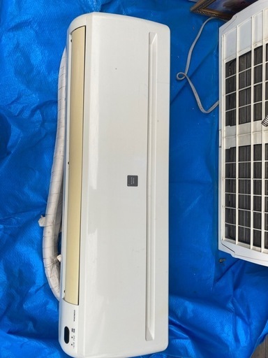 【受渡者決定】コロナ　冷房専用エアコン