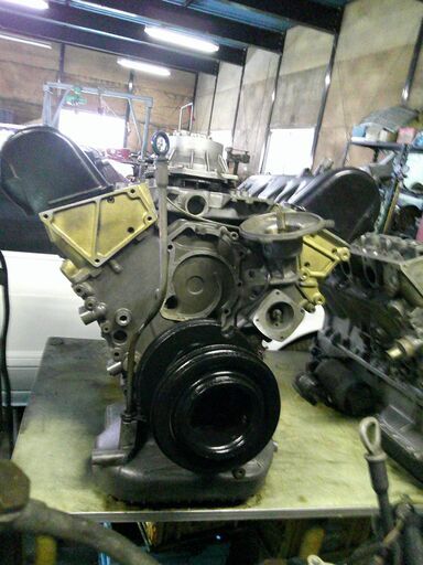 Mベンツ107.560SL.リビルトビックブロツク販売-ブロツク―ヘツト付き