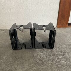 ソーホースブラケット（2×4材用）｜中古・全4セットありの画像