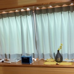 （今週まで）カーテン数枚セットの画像